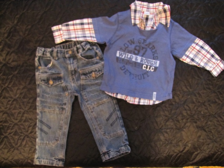 Одежда на модника Next , H&M , OshKosh, Montecare, 74-86 !