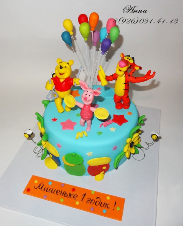 Торт Винни Пух