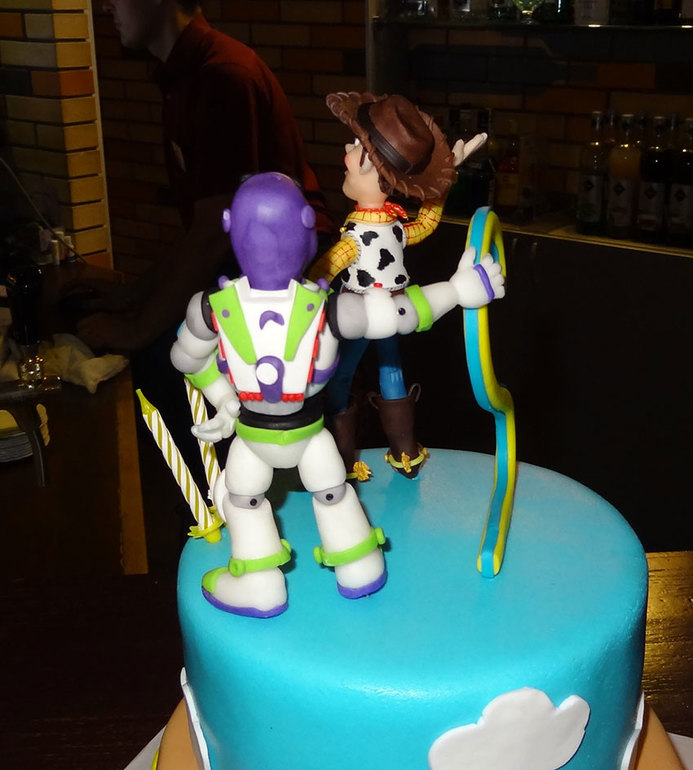 Торт для Максимки