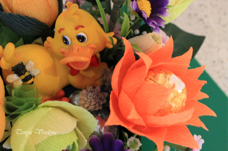 Букетик для девочки...