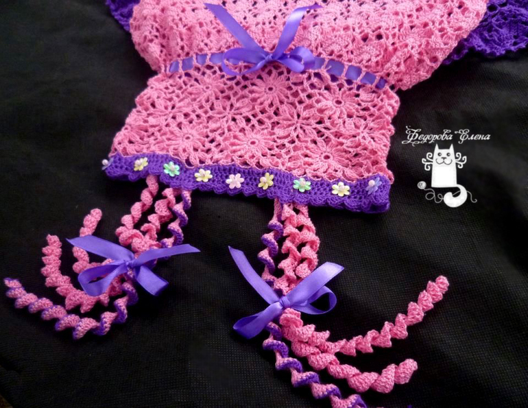 Сарафанчик-туничка для садика на конкурс.