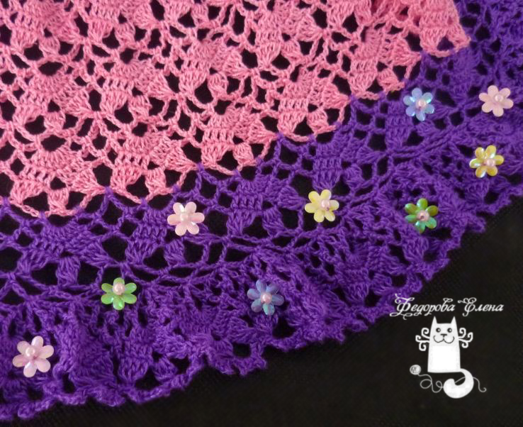 Сарафанчик-туничка для садика на конкурс. Обновление 09.09.2013