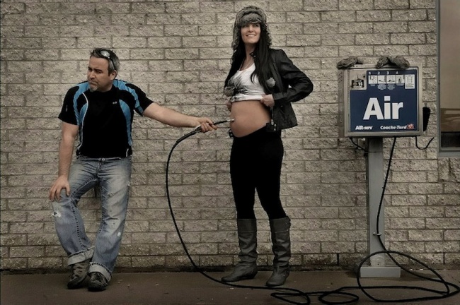 Ожидать малыша можно по-разному