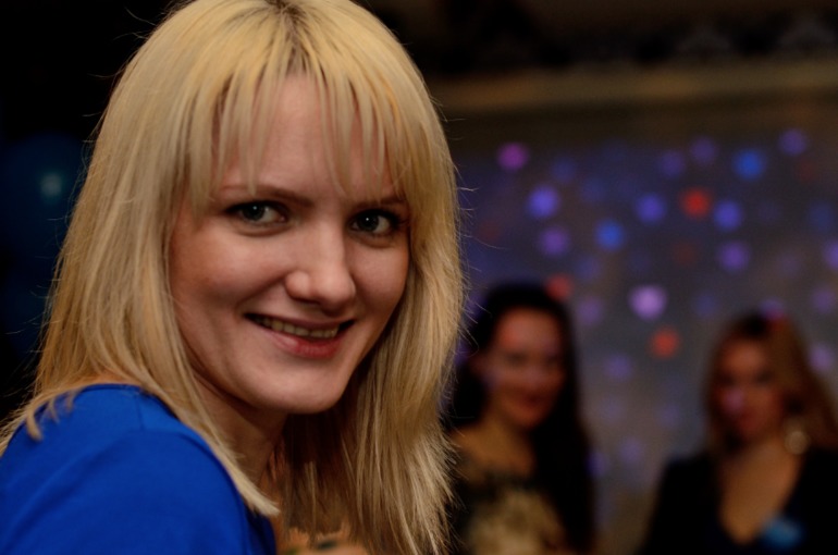 СиньSation фото!