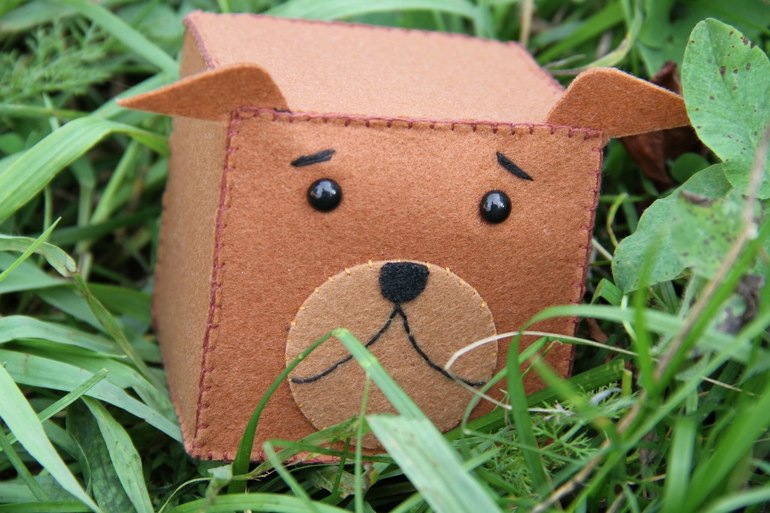 Игрушки из фетра для малышей