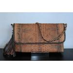 Сумки/клатчи с Бали из кожи питона