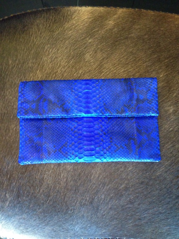 Сумки/клатчи с Бали из кожи питона