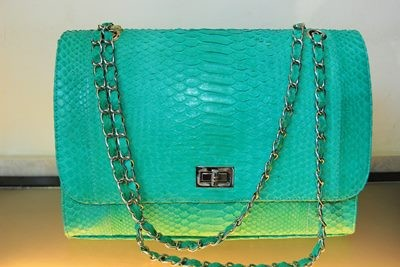 Сумки/клатчи с Бали из кожи питона