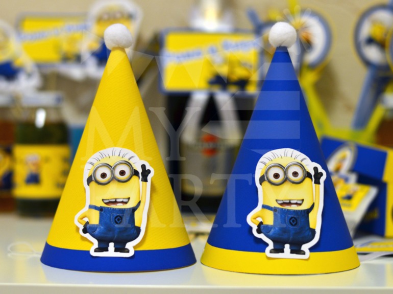 Оформление в стиле Despicable Me (Гадкий Я, Минионы)