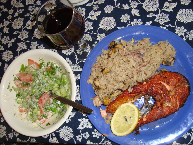 Мой сегодняшний ужин, или воспоминания об Испании