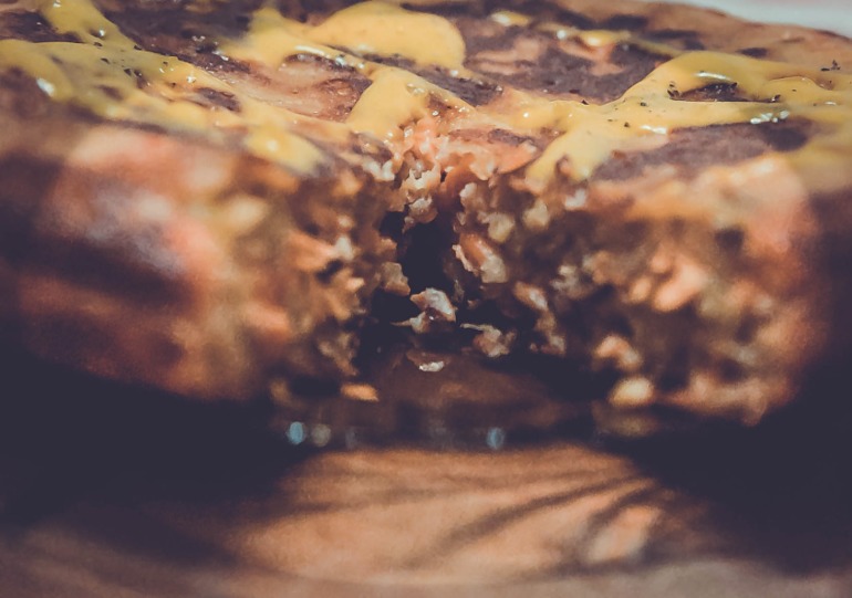 Пирог с форелью