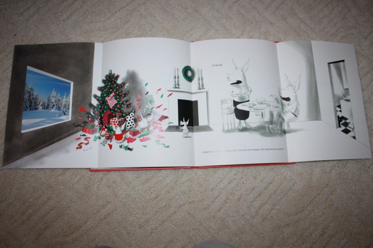 Оливия встречает Новый год