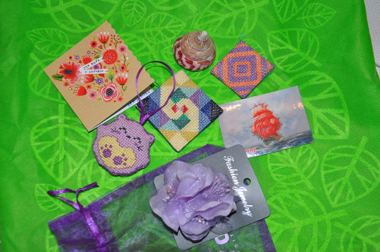 Спасибо Олечке!!