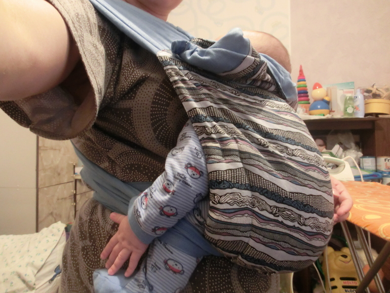 Врезаются лямки от мая