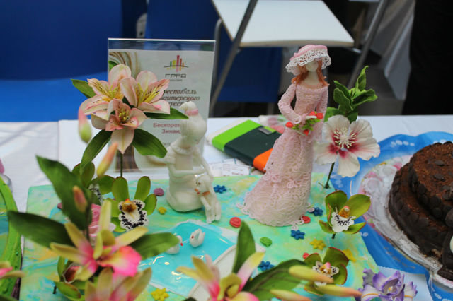 Фестиваль кондитерского искусства в Воронеже