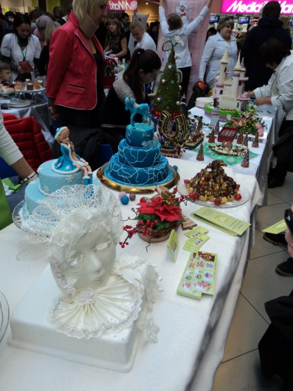 Фестиваль кондитерского искусства в Воронеже