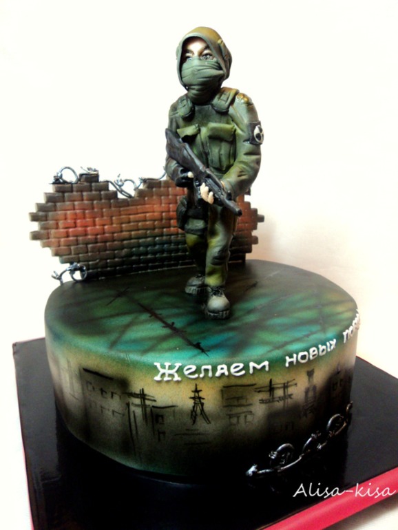 тортиков чуток