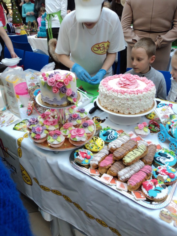 Фестиваль кондитерского искусства в Воронеже