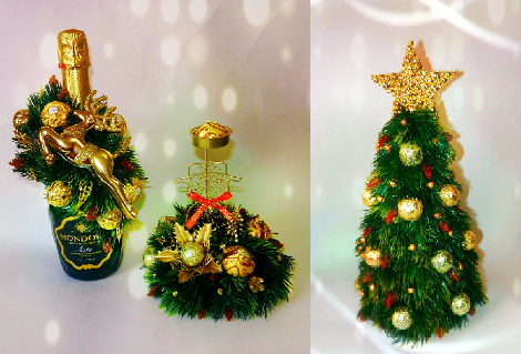 Елчка и набор на новогодний стол)