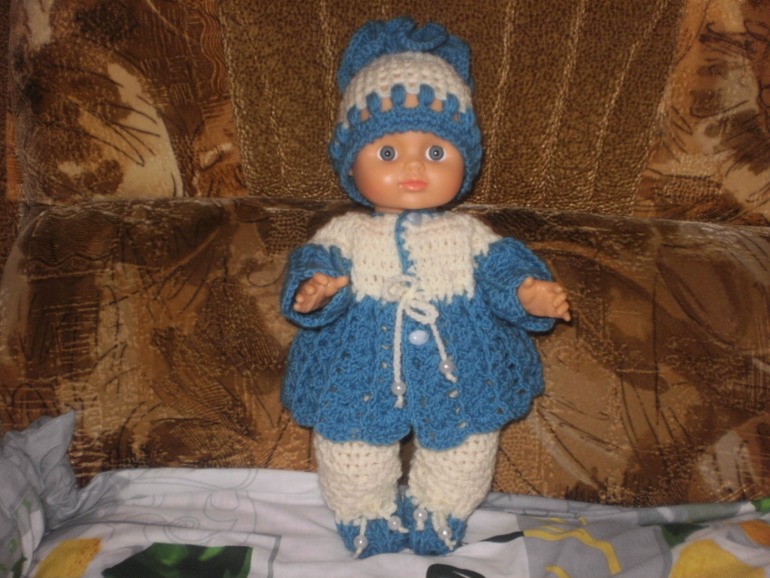 Комплект для будущей плимяшки!С остатков одели пупса!