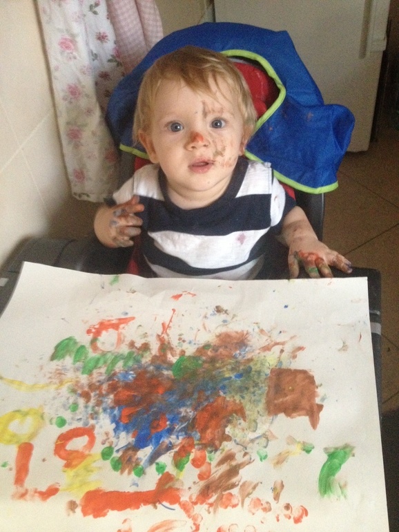 Малевич отдыхает))))