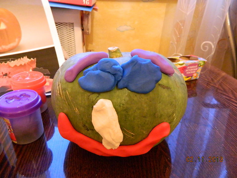 Наш Хэллоуин (с опозданием)))