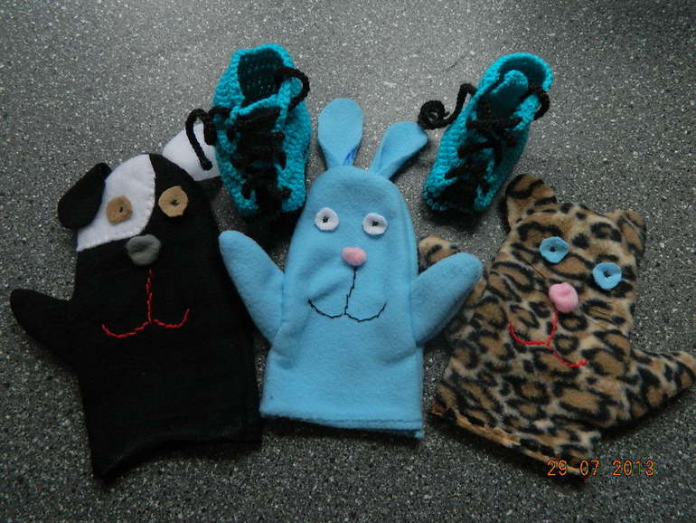 Варежки-зверушки-игрушки