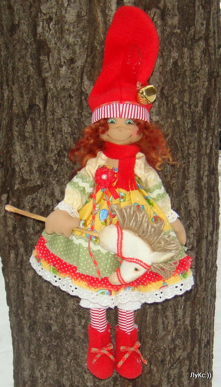 гномка Агния))