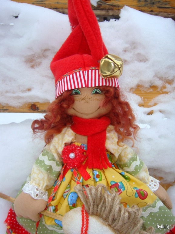 гномка Агния))