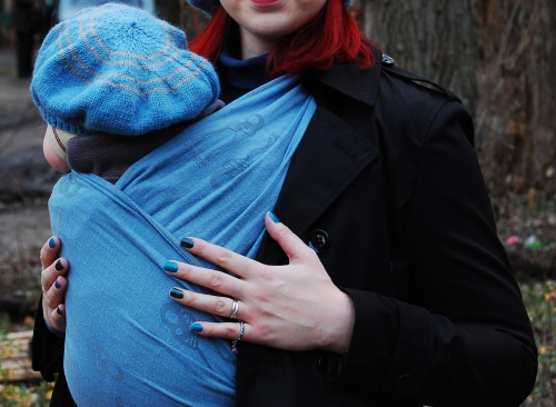 Лена, Агата, Нино Блу, яркие краски и последний осенний день