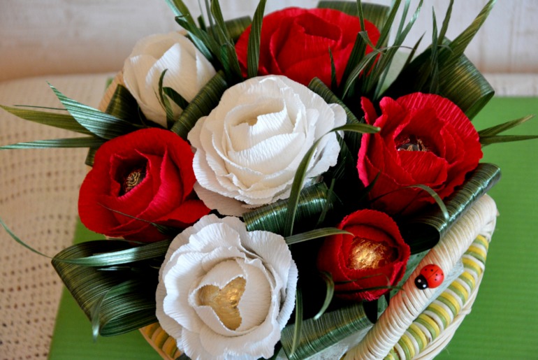 мои первые букеты