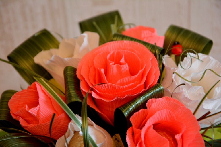 мои первые букеты