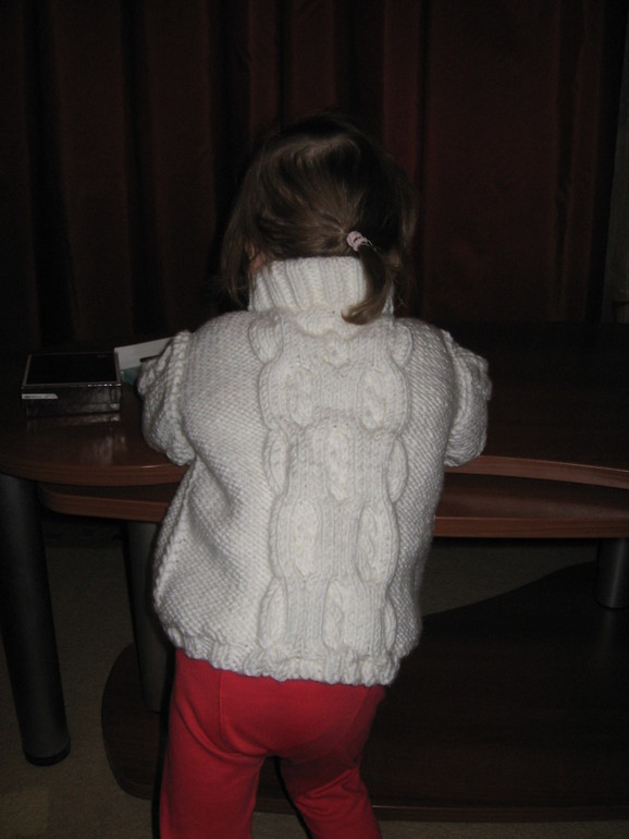 Тёпленький свитерок!