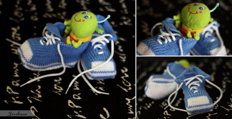 Пинетки-кеды