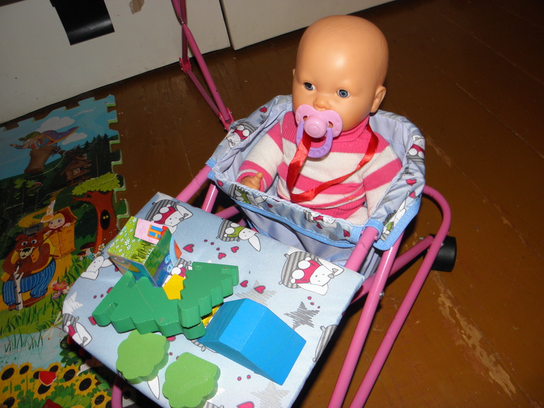 ВОТ ЧТО НАМ ПОДАРИЛИ НА 3 ГОДА!