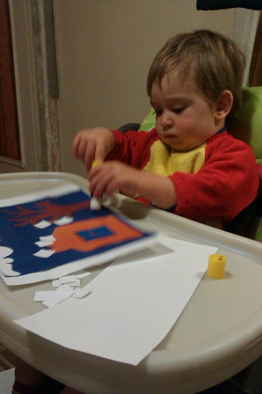 Знакомство с зимой