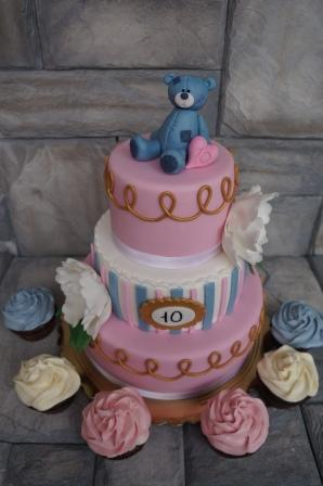 Тортик на 10 лет