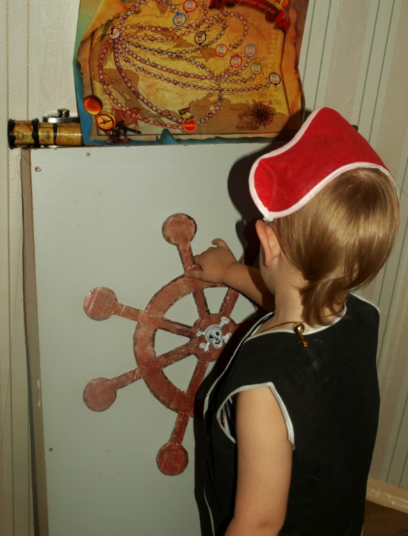 Пиратский корабль