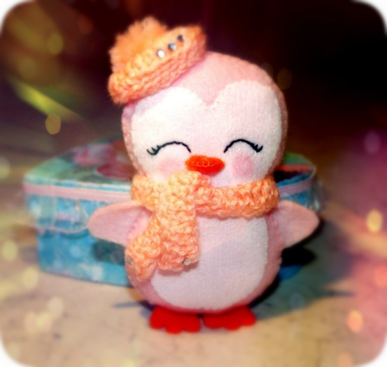 Пингвиненок