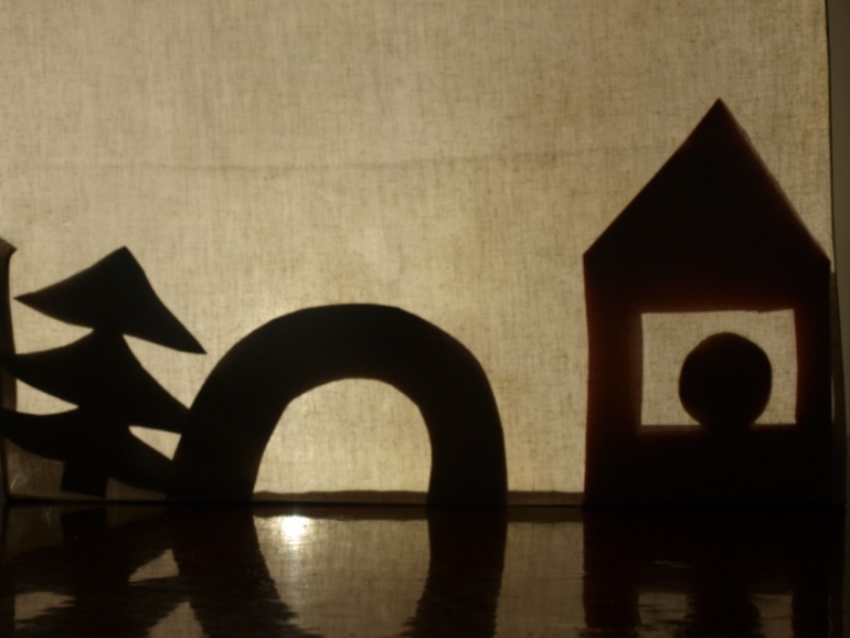 Домашний теневой театр