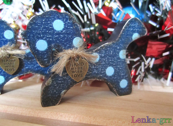 Доделала лошадок