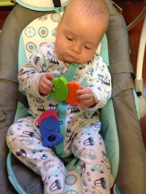 Нам 5 месяцев!!!