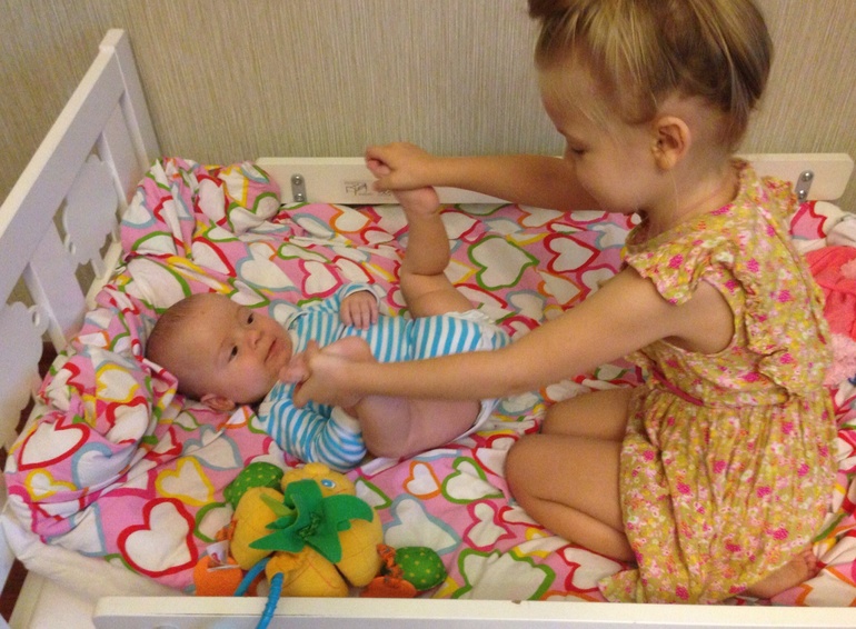 Нам 5 месяцев!!!