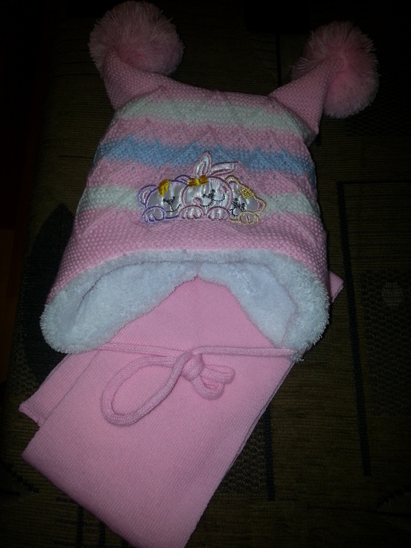 Шапочки детские зимние и демисезонные