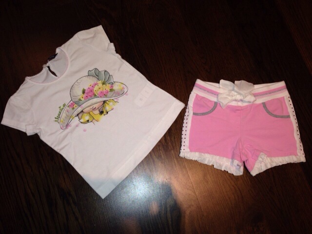 Monnalisa, Ralph Lauren,Blumarine, Dior, Microbe и др. 3-4 года. Добавила!