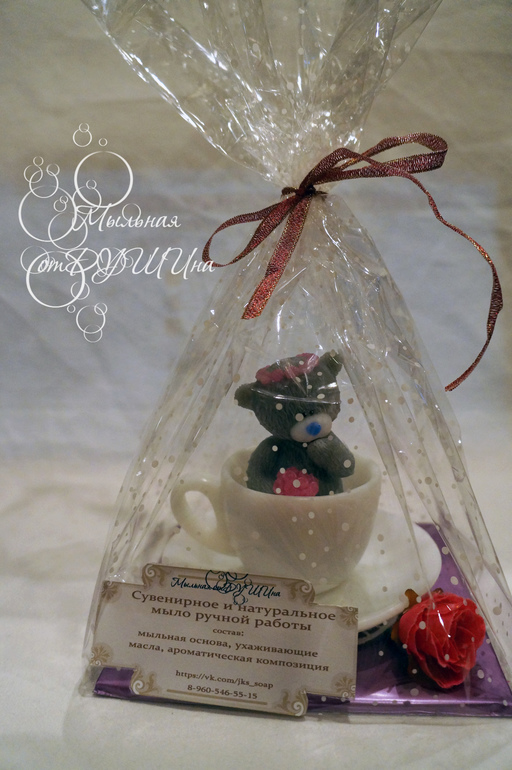 Мишка в чашке