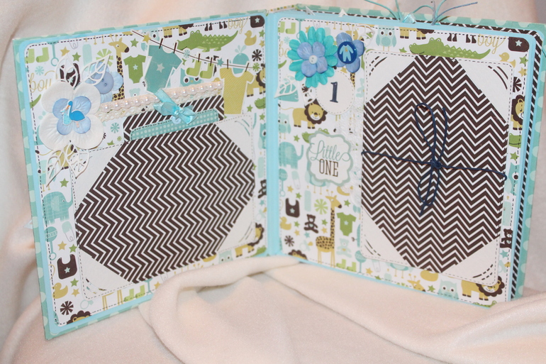 альбом для новорожденного