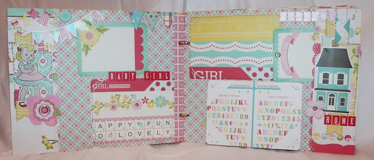 Альбом для девочки