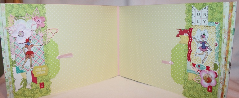 альбом для девочки 21х30 см