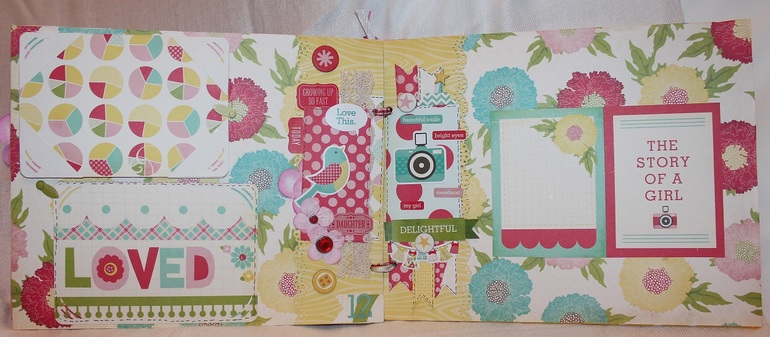 Альбом для девочки